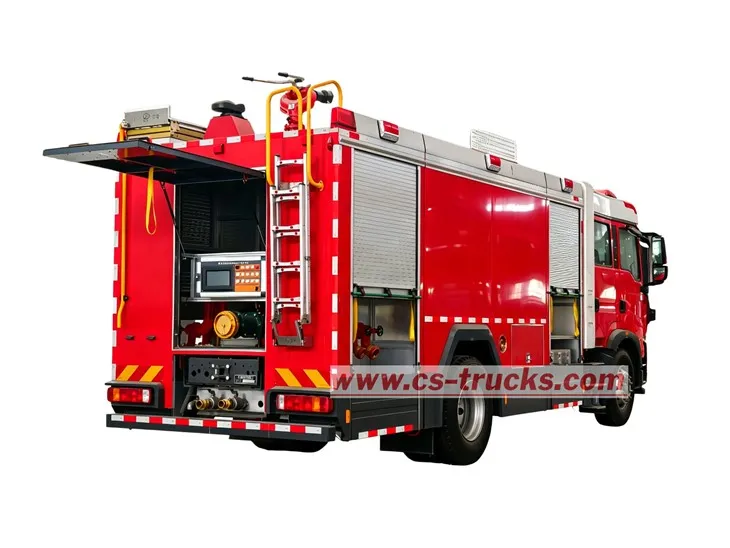 HOWO 350HP airport fire truck