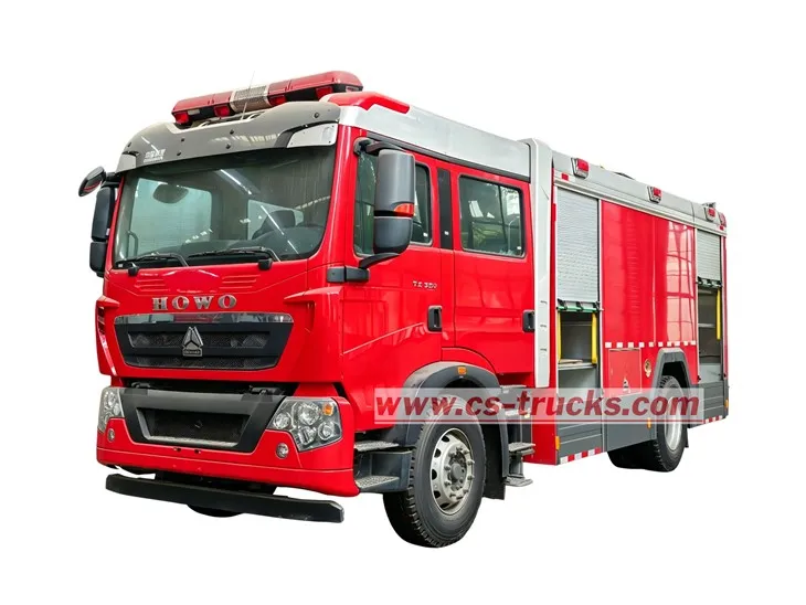HOWO 350HP fire engine for sale