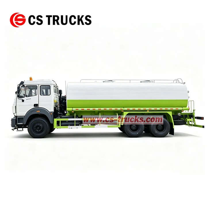 Beiben 2638 Water Sprinkling Bowser For CONGO best