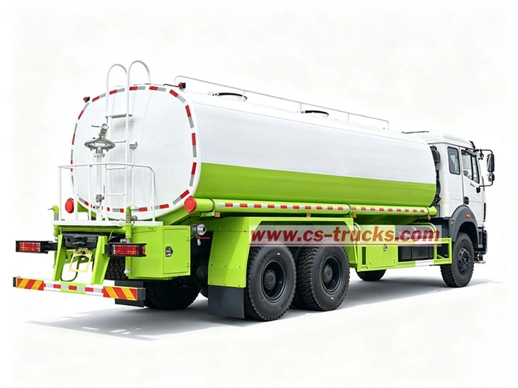 Beiben 2638 Water Sprinkling Bowser For CONGO high quality
