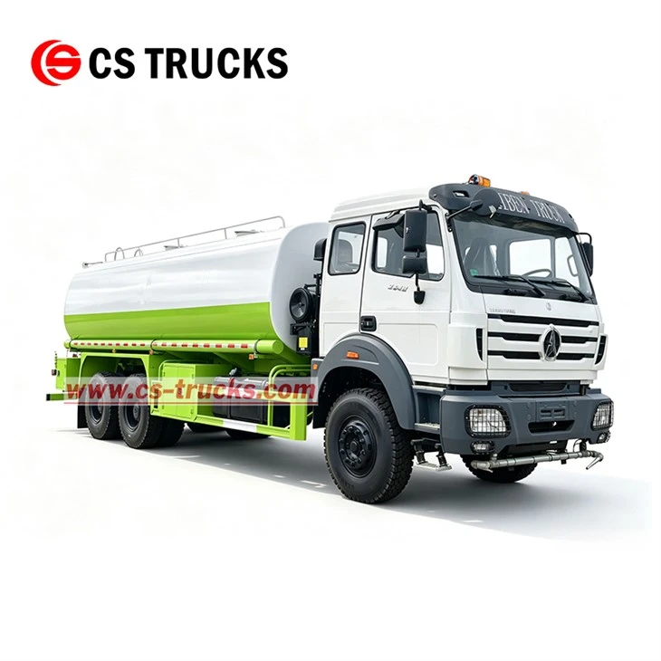 Beiben 2638 Water Sprinkling Bowser For CONGO suppliers