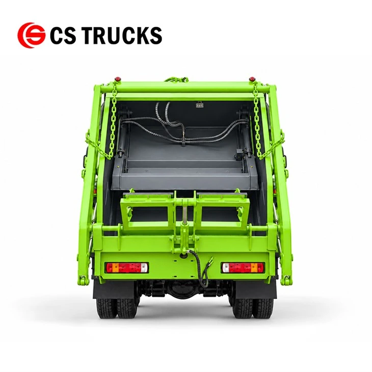 SINOTRUK HOWO Euro 6 14cbm Waste Compactor for Burkina Faso Sanitation Project