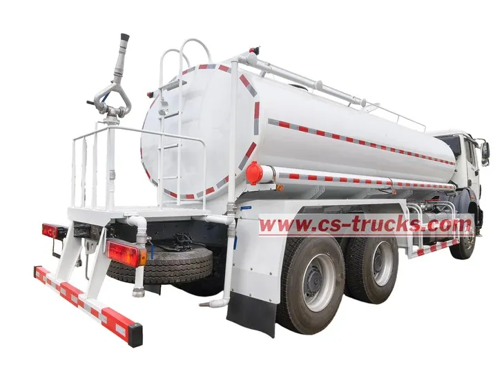 Congo BEIBEN 6x4 water tank truck