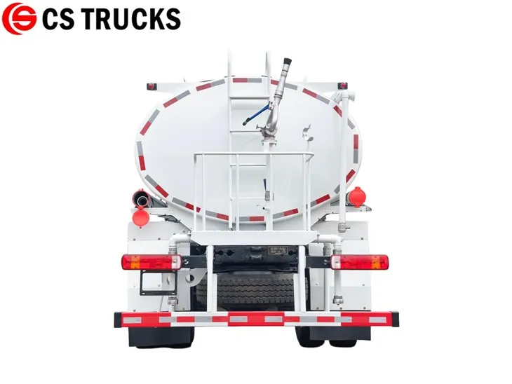 Congo BEIBEN 290HP water tanker delivery