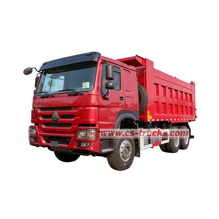 Congo Heavy Loads Dump Truck Howo best