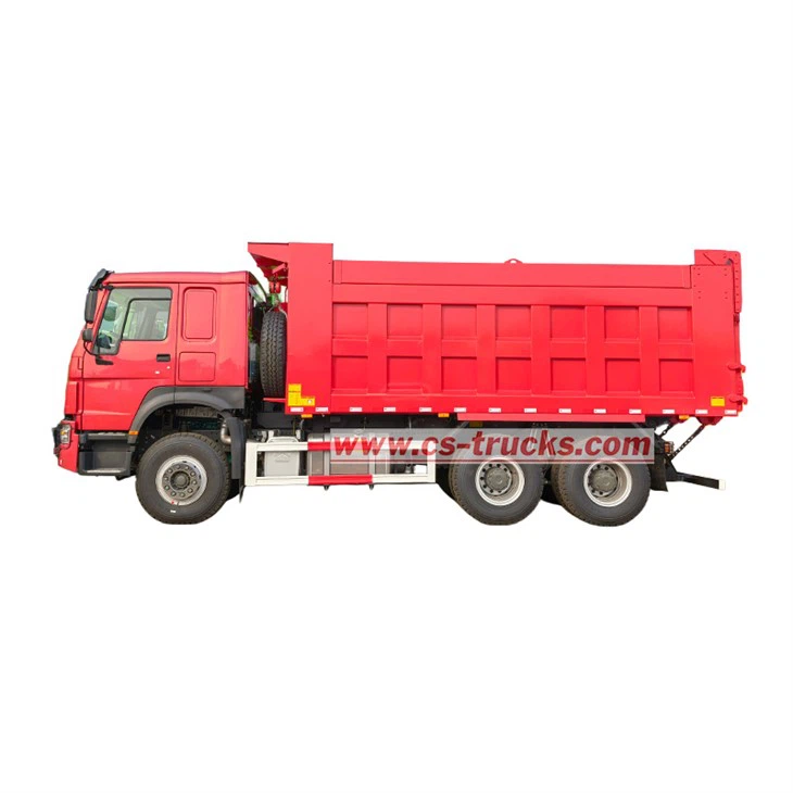 Congo Heavy Loads Dump Truck Howo high quality
