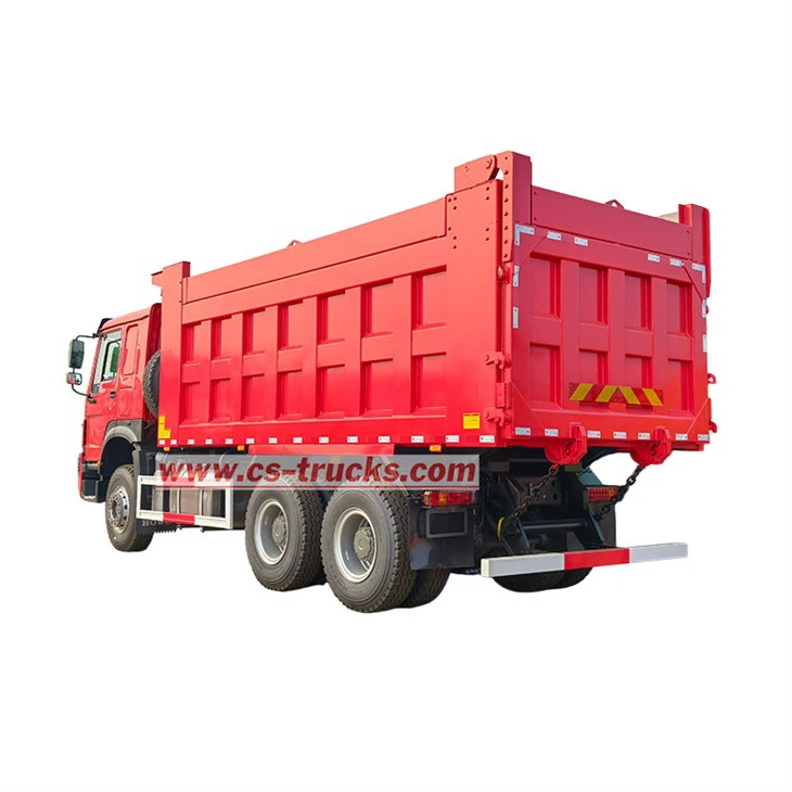 Congo Heavy Loads Dump Truck Howo price
