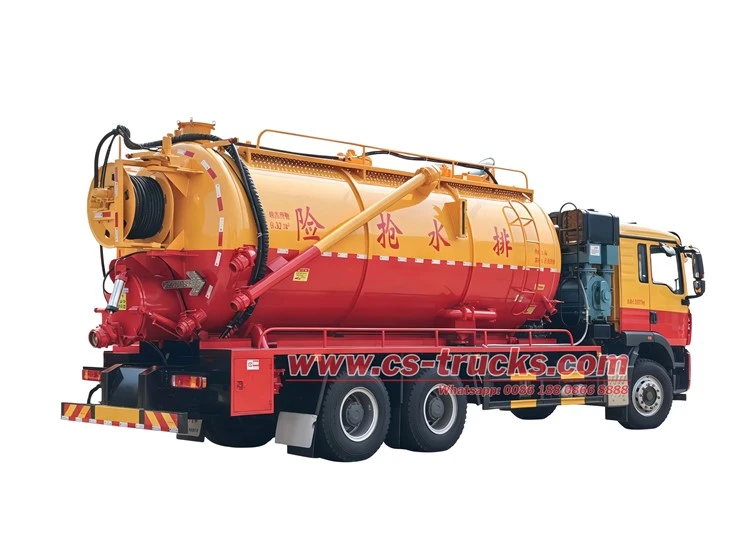 Customer Combination Tanker Trucks Made By HOWO suppliers