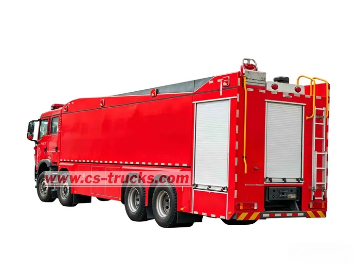 Dubai HOWO 460HP aircraft rescue and firefighting