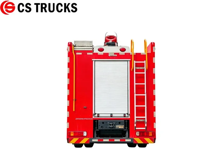 Dubai HOWO 25000L fire brigade truck