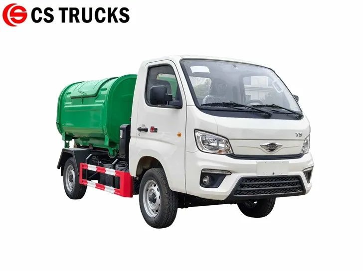 FOTON 2Ton Mini Hooklift Loader