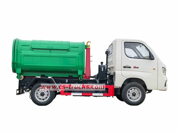 FOTON 102HP Hook and Lift Truck