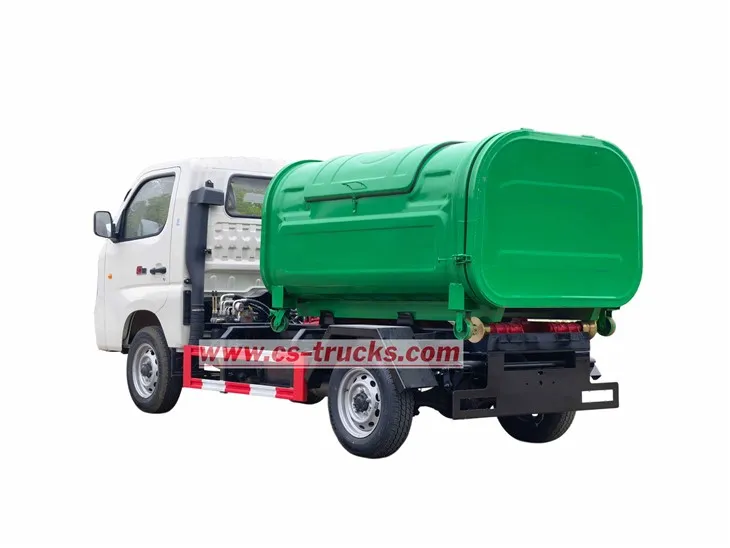 FOTON 4x2 Hook Loader Dumpster Garbage Trucks