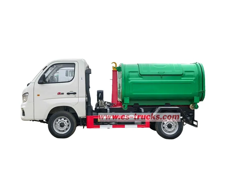 FOTON 4x2 Hooklift Dumpster for Sale