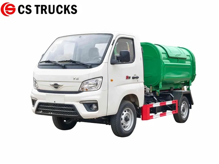 FOTON 2Ton Hook Lift Garbage Dump Trucks
