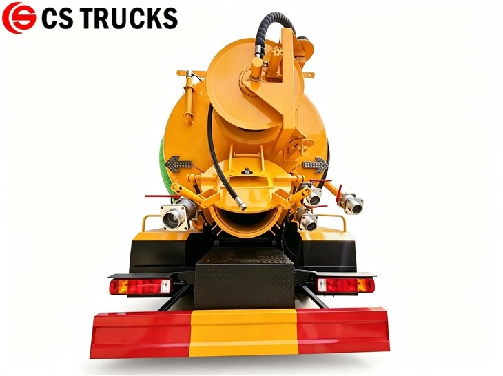 HOWO 18000L Water Sewer Sewage Vehicle best