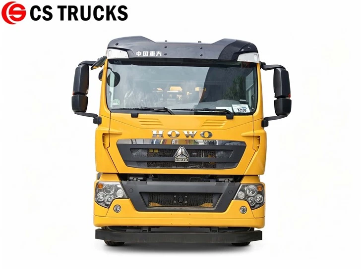 HOWO 18000L Water Sewer Sewage Vehicle factory