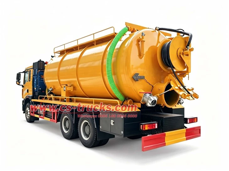 HOWO 18000L Water Sewer Sewage Vehicle suppliers
