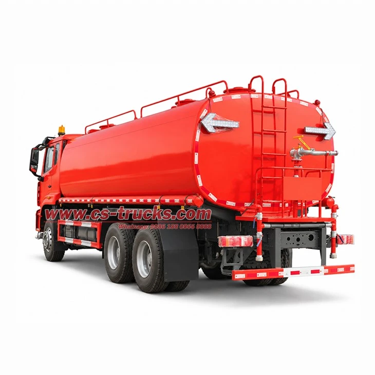 HOWO 20000 Liters Water Bowser Sprinkler Tanker supplier