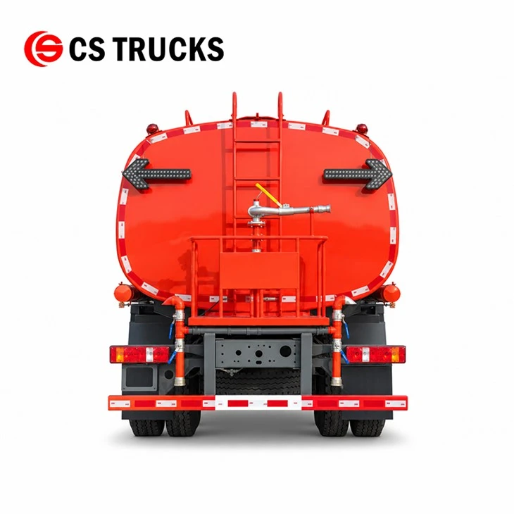 HOWO 20000 Liters Water Bowser Sprinkler Tanker Vehicle price