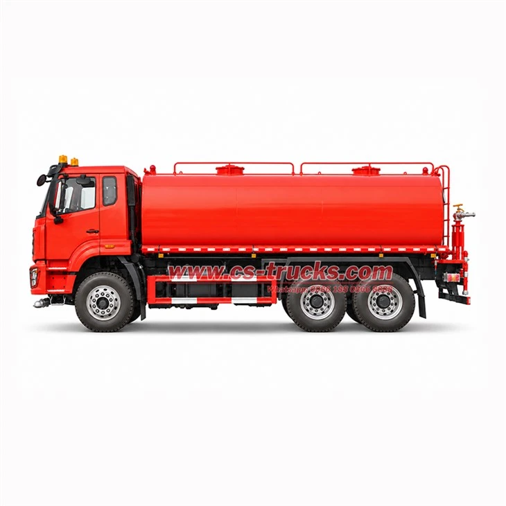 HOWO 20000L 6x4 Water Bowser for Mining Road Dust Suppression Vietnam