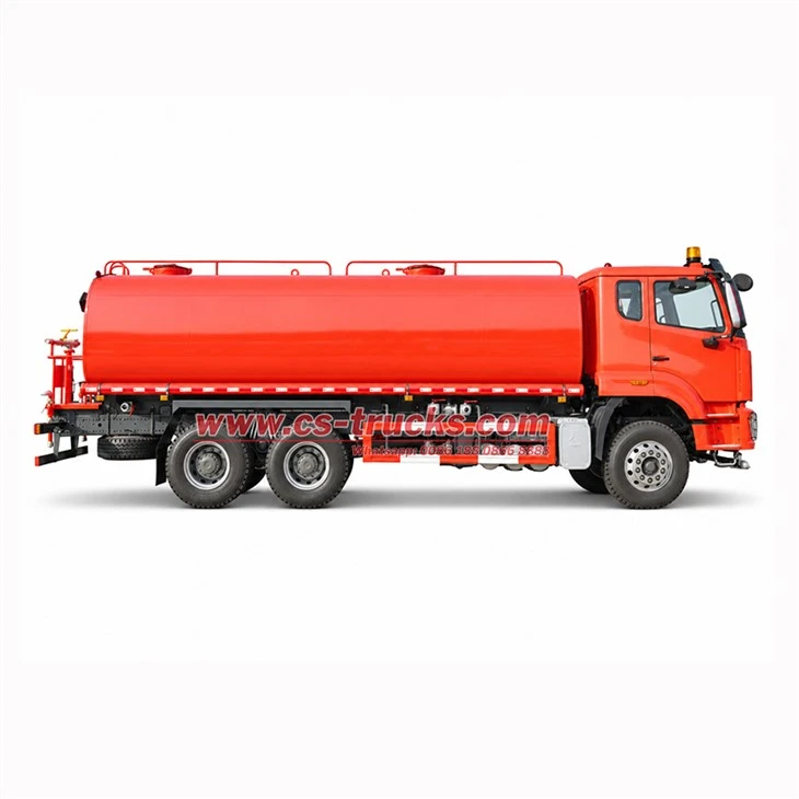 HOWO 20000L 6x4 Water Tanker Truck for Construction Dust Control Philippines