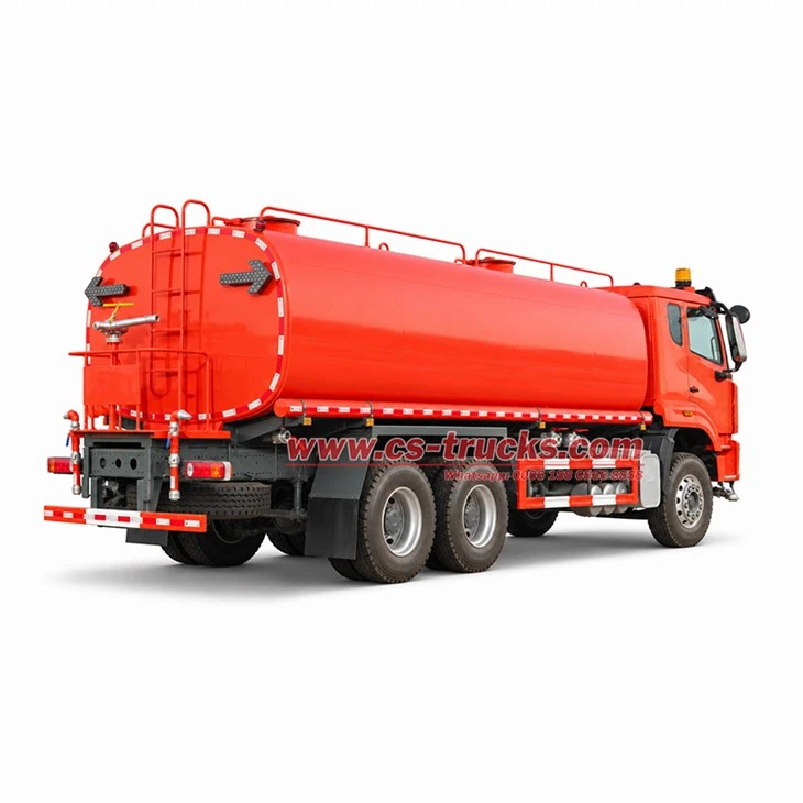 HOWO 20000L 6x4 Water Bowser high quality