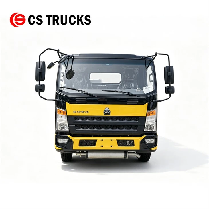 HOWO 6500L ON SITE MOBILE FUELING TRUCK high quality