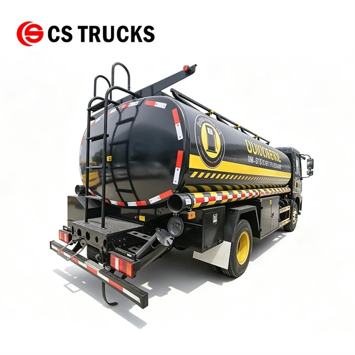 HOWO 6500L ON SITE MOBILE FUELING TRUCK best