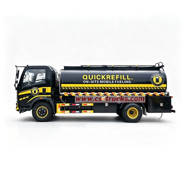 HOWO 6500L ON SITE MOBILE FUELING TRUCK suppliers