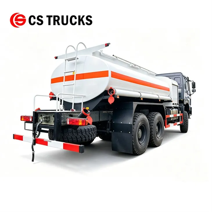 HOWO 6x6 Wildland 4000 Gallon Fuel Distribution Truck best