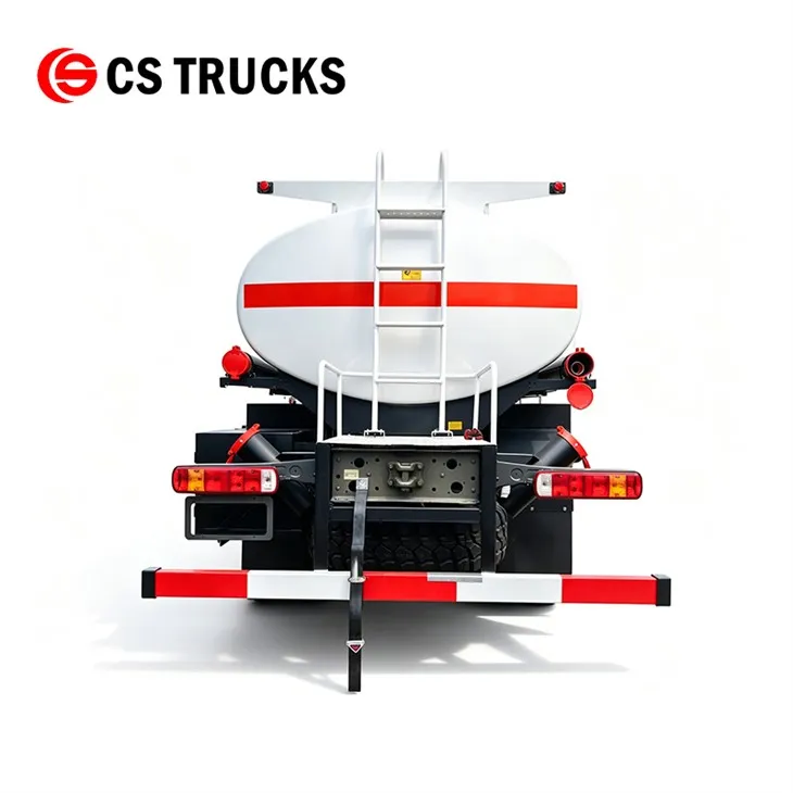 HOWO 6x6 Wildland 4000 Gallon Fuel Distribution Truck price