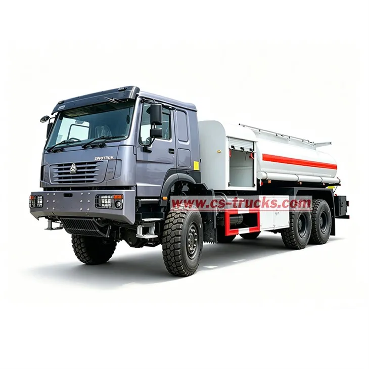 HOWO 6x6 Wildland 4000 Gallon Fuel Distribution Truck suppliers
