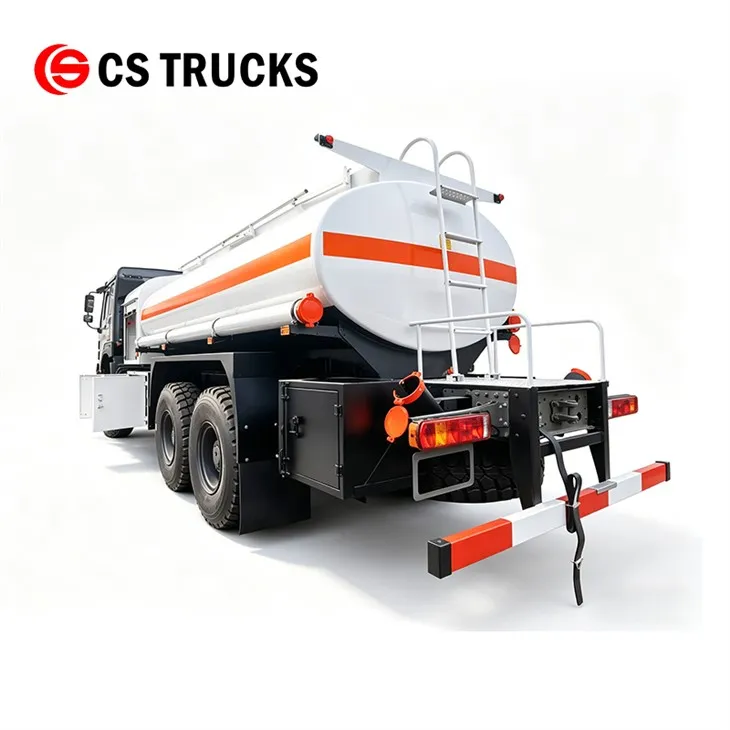 HOWO 6x6 Wildland 4000 Gallon Fuel Distribution Truck high quality