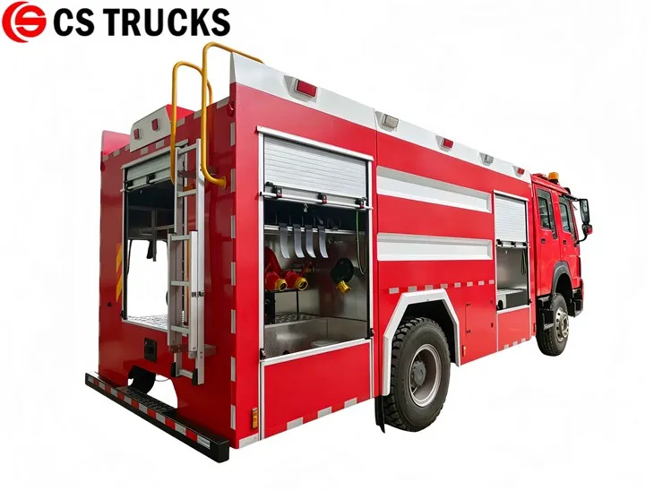 HOWO 300HP foam tender fire truck