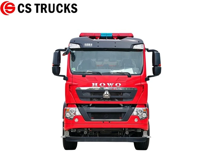 HOWO Heavy Fire Fighting Truck For Municipal Government best