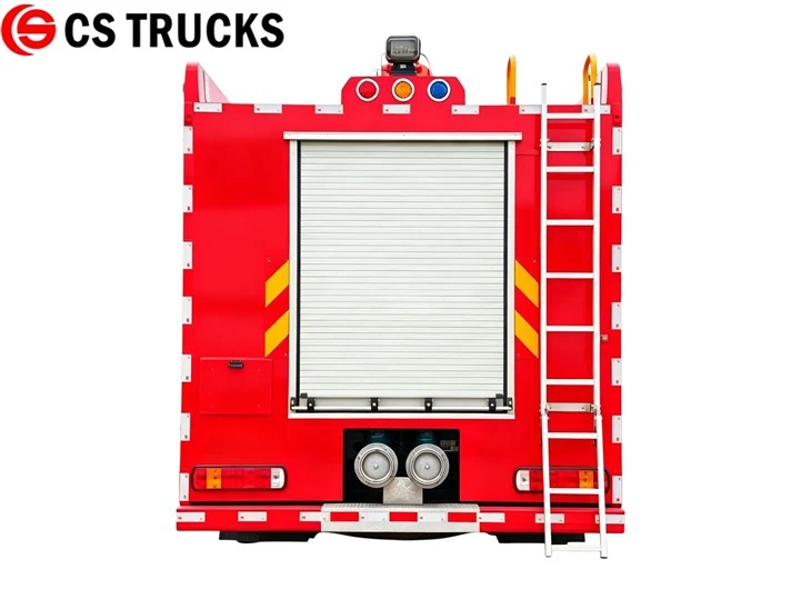 HOWO Heavy Fire Fighting Truck For Municipal Government high quality