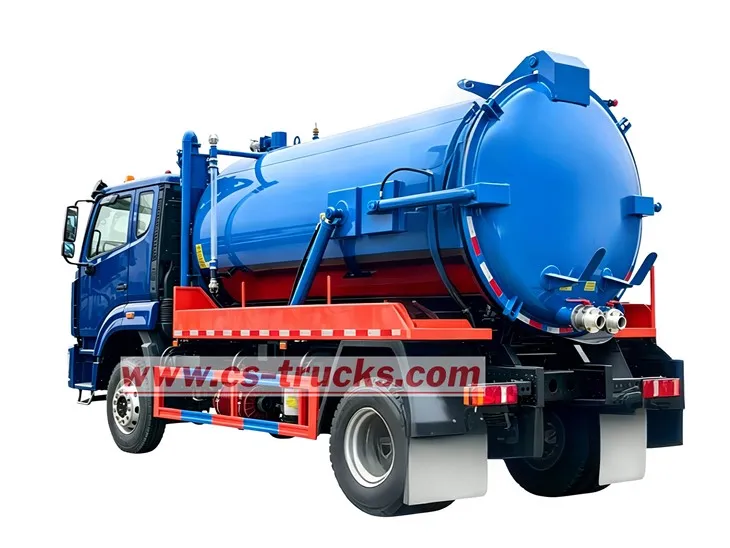 HOWO 371HP vacuum pump for septic truck