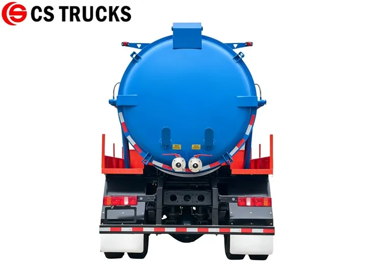 HOWO 10CBM waste tanker for sale
