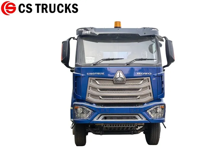 HOWO 4X2 sewage pump truck service