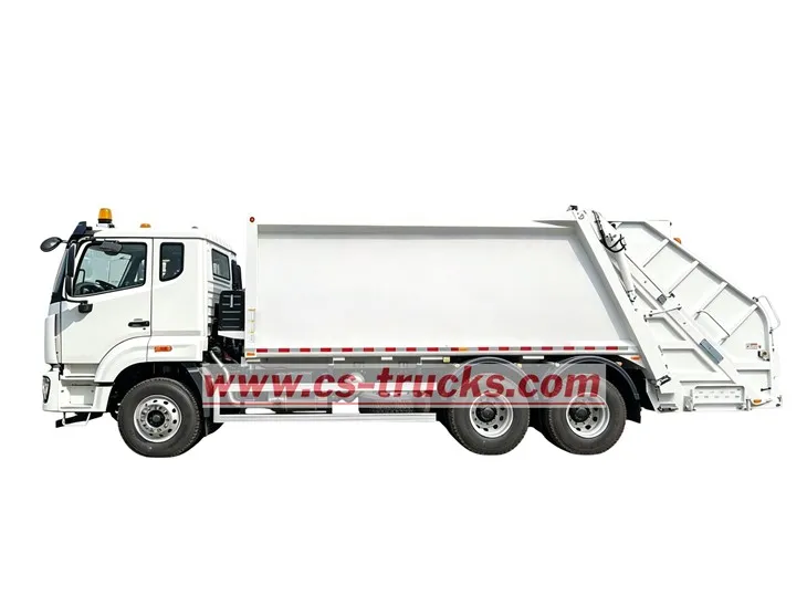 HOWO 18CBM garbage truck trash compactor