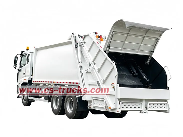 HOWO 18CBM compactor trash truck