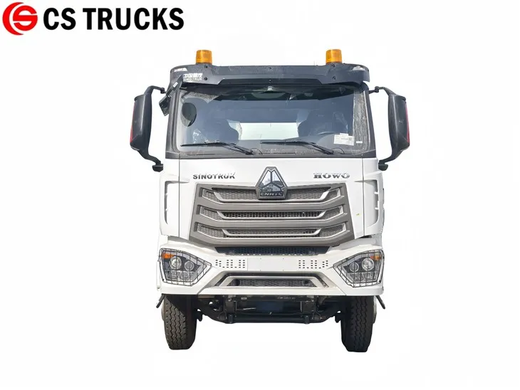 HOWO 400HP garbage truck with compactor