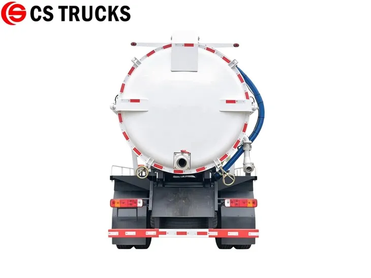 HOWO 6X4 Septic Tank Trucks for Sale