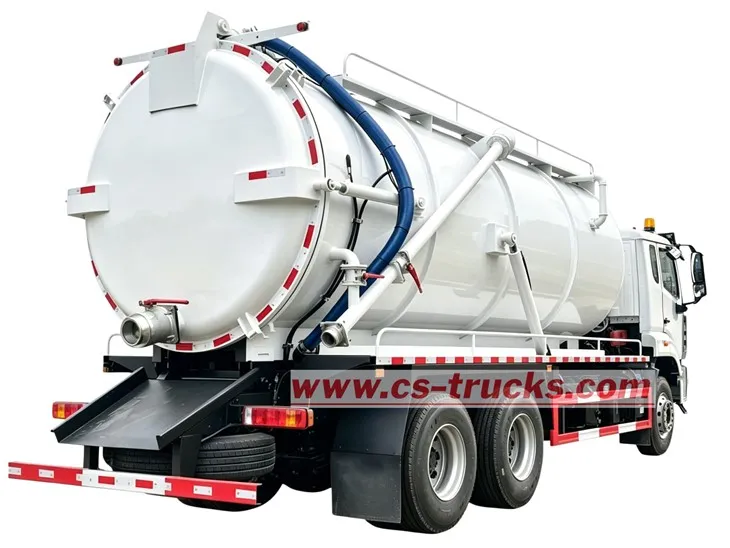 HOWO 6X4 vacuum pump for septic truck