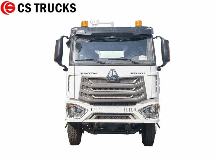 HOWO 400HP septic tank lorry