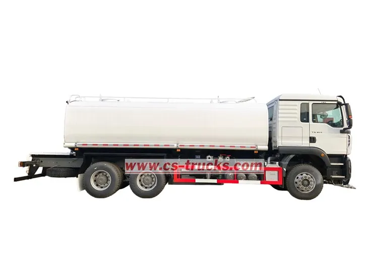 HOWO 371HP water tanker truck