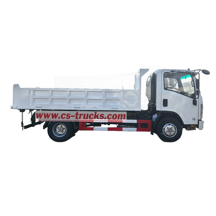 ISUZU 132HP NQR 5 Tons Dump Truck for sale