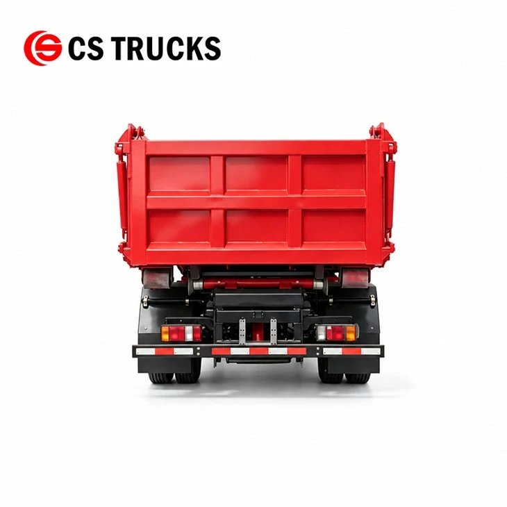 ISUZU 5 Ton 4x2 Arm Roll Vehicle for Residential Garbage Collection Mongolia