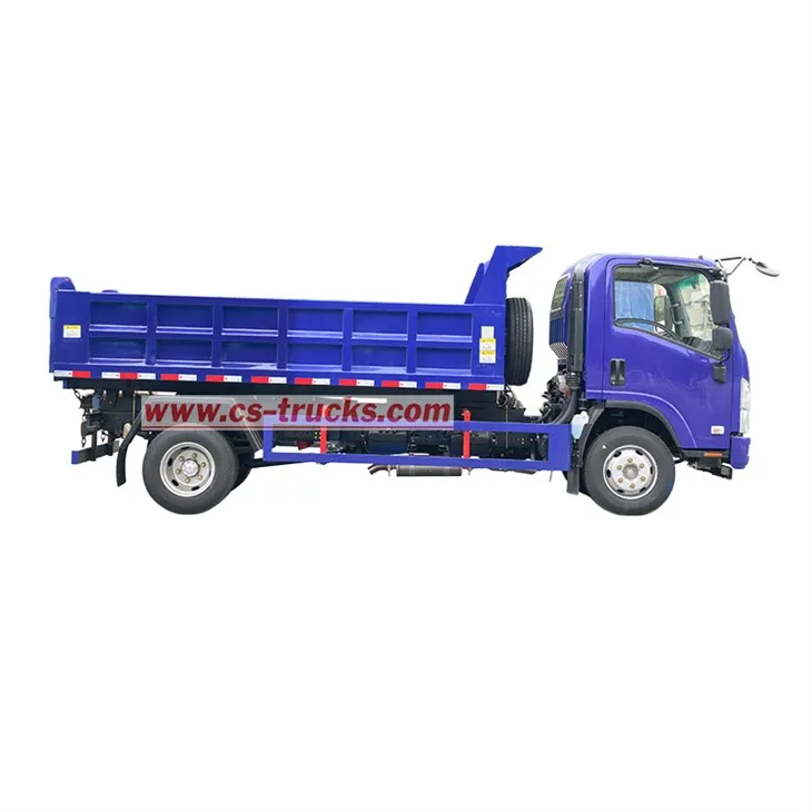 ISUZU 5 Ton Tipper Truck Philippines suppliers